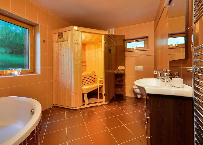 Horsky Pod Uchacem Feriehus Velké Losiny